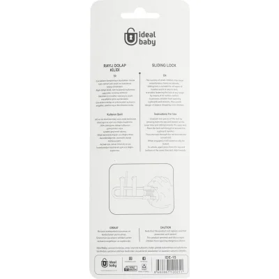 İdeal Baby Raylı Dolap Kilidi