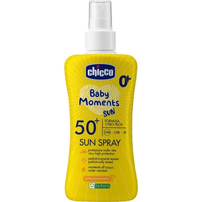 Chicco Baby Moments Sun Güneş Sprey Spf 50+ 150 ml + After Sun Hediye