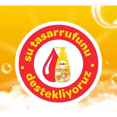 Dalin Köpük Sabun, Mango ve Portakal Kokulu, 200 ml