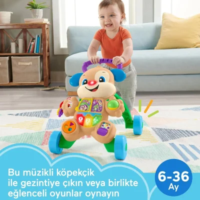 Fisher Price Eğitici Köpekçik Yürüteç, Türkçe