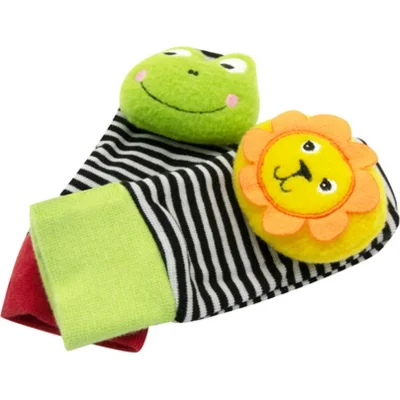 BabyJem Çıngıraklı Çorap ve Bileklik 471