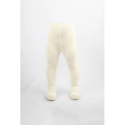 Bistyle Düz Külotlu Çorap, Tekli, Naturel