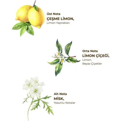 Eyüp Sabri Tuncer Kolonya Pet Şişe Sprey 150 ml Çeşme Limonu