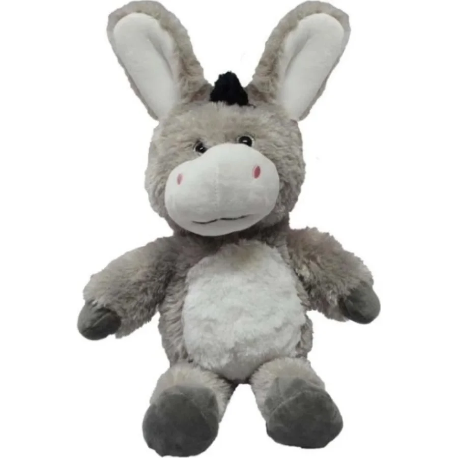 Halley Peluş Eşek, 50 cm