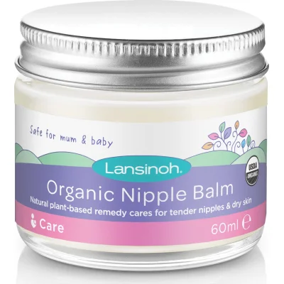 Lansinoh Organik Göğüs Ucu Balmı, 60 g