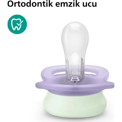 Philips Avent Ultra Start Gece Emzik 0-2 Ay