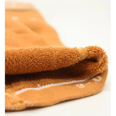 Bistyle Puan Kaymaz Havlu Külotlu Çorap, Hardal