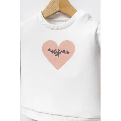 U.S. Polo Assn Takım, 2'li, Beyaz