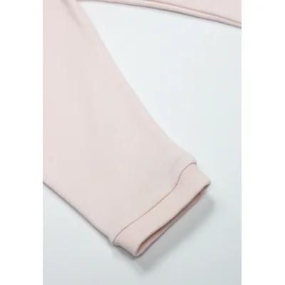 Bistyle Grow In Love Patiksiz Tek Alt, Pembe, Ekru