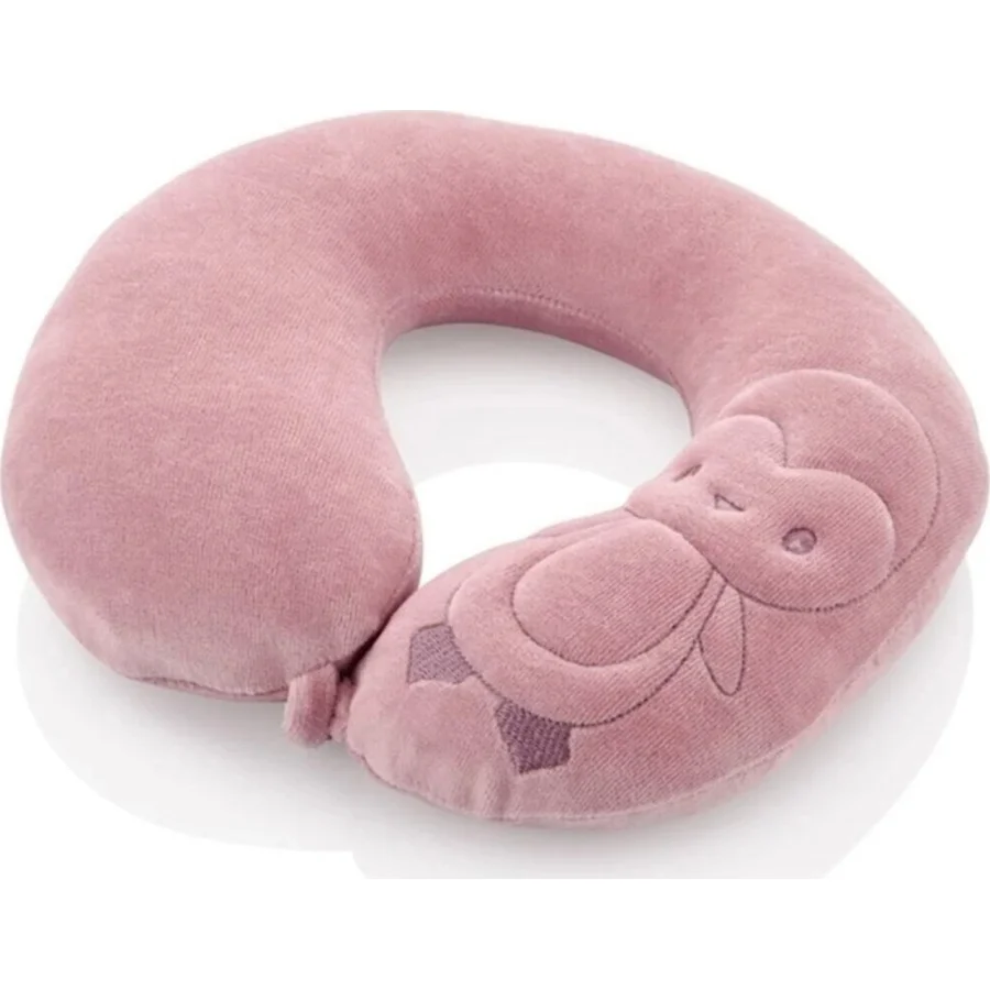 BabyJem Bebek Boyun Koruyucu Yastık 108 (Yeni), Gül Kurusu