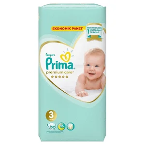 Prima Premium Care Eko Paket, 3 Beden, 52 Adet