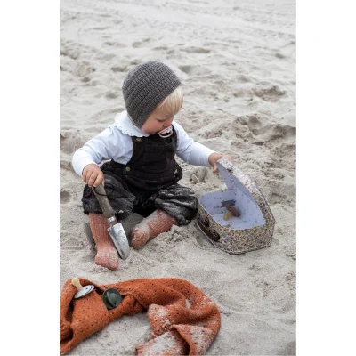 Bibs De Lux Silikon Emzik 0-36 Ay Steel, Mavi