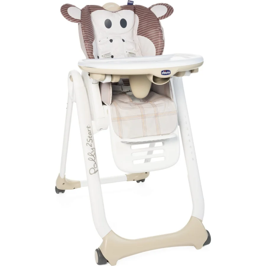 Chicco Polly 2 Start Mama Sandalyesi, Monkey