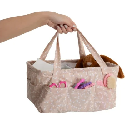 BabyJem Katlamalı Anne & Bebek Organizer 795 Somon Çiçek