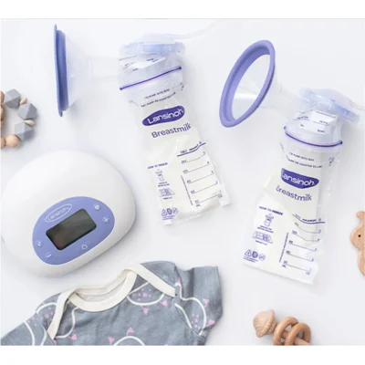 Lansinoh Elektrikli Göğüs Pompası, Çiftli