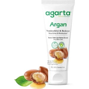 Agarta Doğal Cilt Bakım Kremi 75 ml Argan