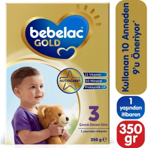 Bebelac Gold 3 Devam Sütü, 350 g