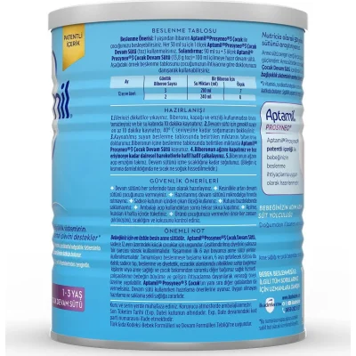Aptamil Prosyneo 3 Devam Sütü, 400 g
