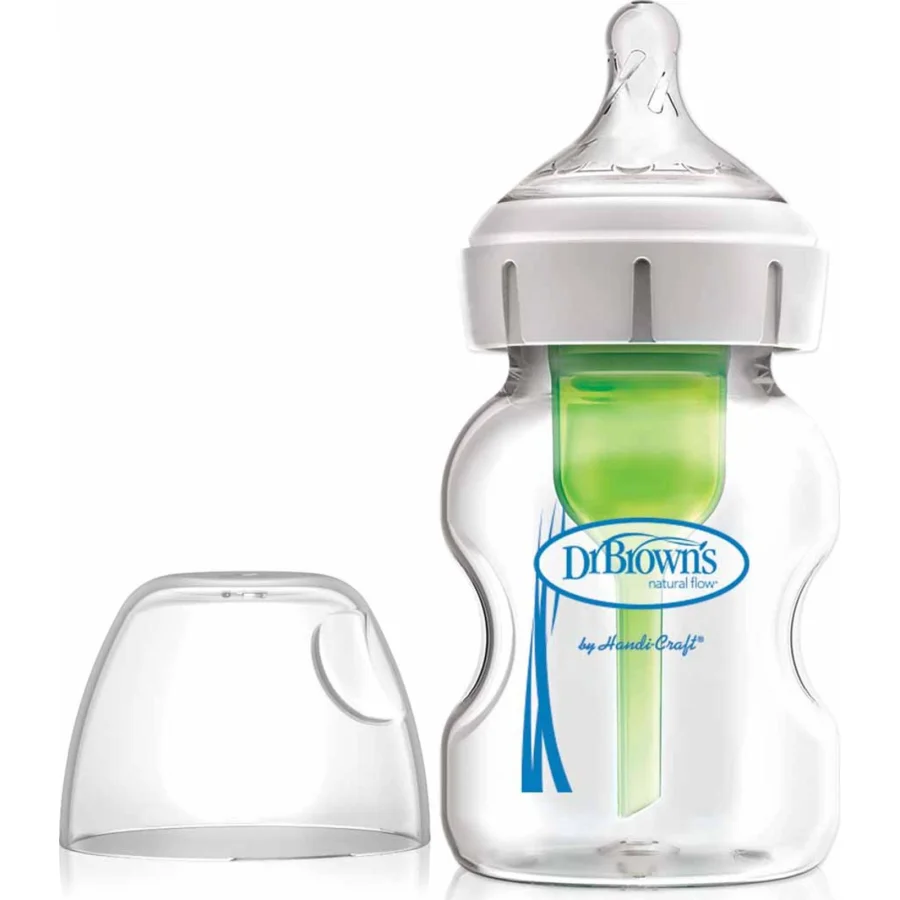 Dr Brown's Geniş Ağız Cam Biberon, 150 ml