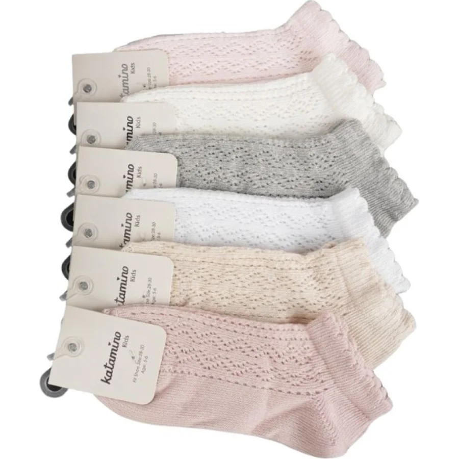 Katamino Hazal File Patik Çorap, Asorti