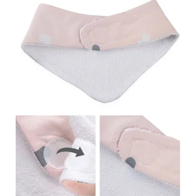 BabyJem Yenidoğan Fular Önlük, Pembe