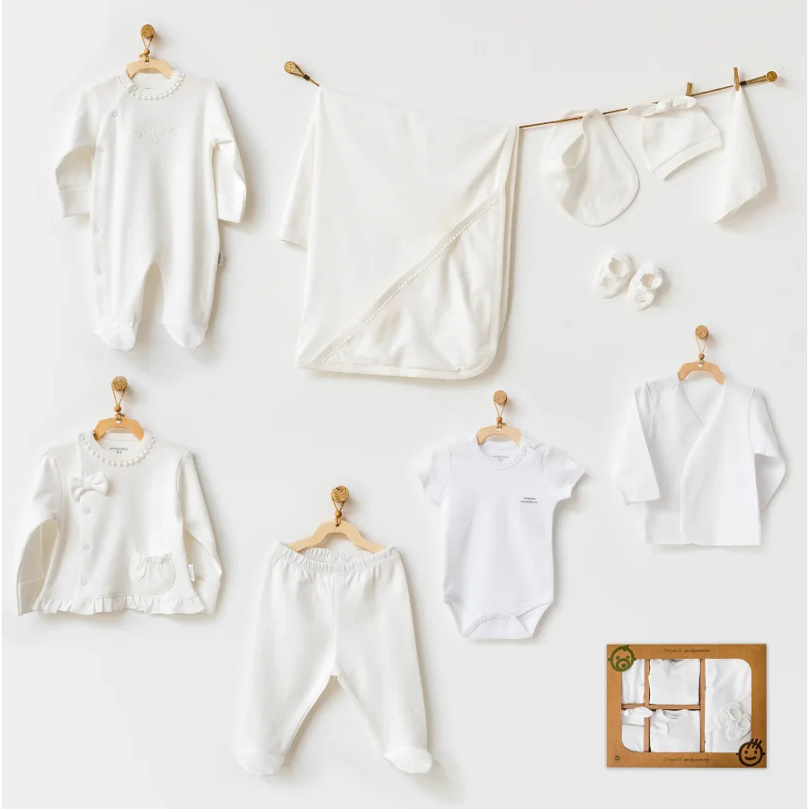 Andywawa Natura Wawa Hastane Çıkışı, 10'lu, Ekru