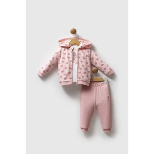 U.S. Polo Takım, 3'lü, Açık Pembe