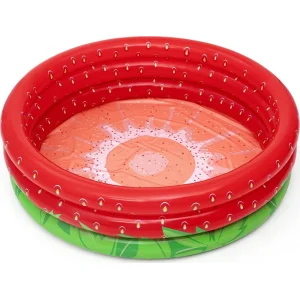 Bestway Çilek Desenli Çocuk Havuzu, 122x25 cm