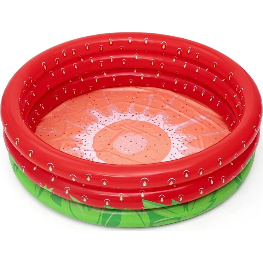Bestway Çilek Desenli Çocuk Havuzu, 122x25 cm