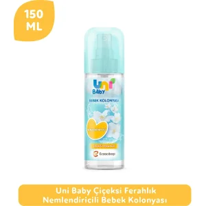 Uni Baby Bebek Kolonyası, 150 ml, Çiçeksi Kokular