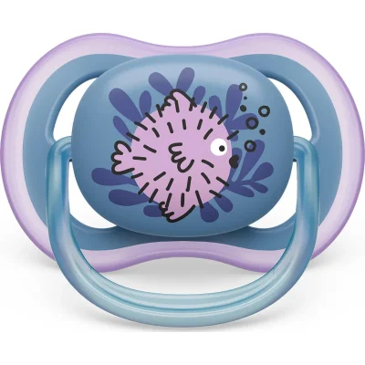 Philips Avent Ultra Air Emzik, 6-18 Ay, Kız, 2'li