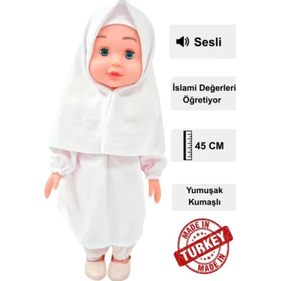 Global Sesli Tesettürlü Bebek