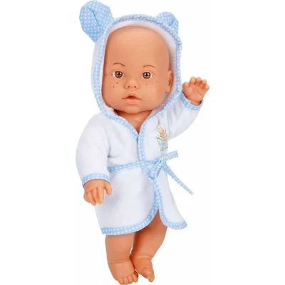 Sunman Bebelou Banyo Zamanı Bebek Seti, 35 cm