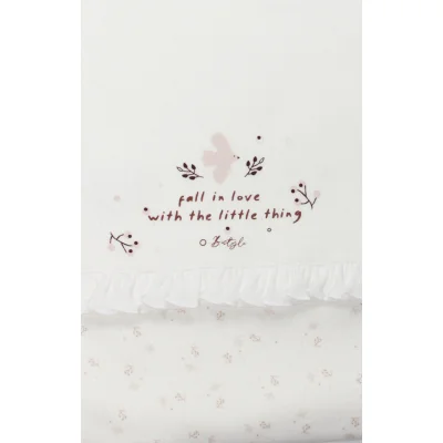 Bistyle Battaniye Morning Sun 70150 85x95cm Ekru