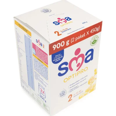 SMA Optipro 2 Probiyotik Devam Sütü, 6-12 Ay, 1200 g