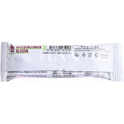 Züber Granola Bar, 25 g, Antep Fıstıklı