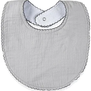 BabyJem Bürümcük Müslin Önlük, Gri