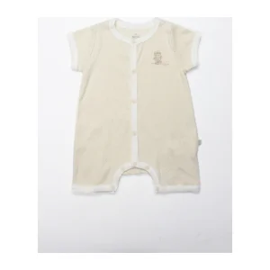 Bistyle My Favorite Zoo Barbatöz Tulum, Ekru