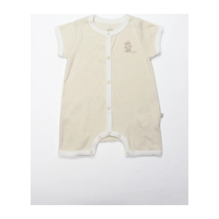 Bistyle My Favorite Zoo Barbatöz Tulum, Ekru