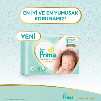 Prima Premium Care Eko Paket, 6 Beden, 35 Adet