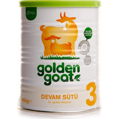 Golden Goat 3 Keçi Sütlü Devam Sütü, 400 g