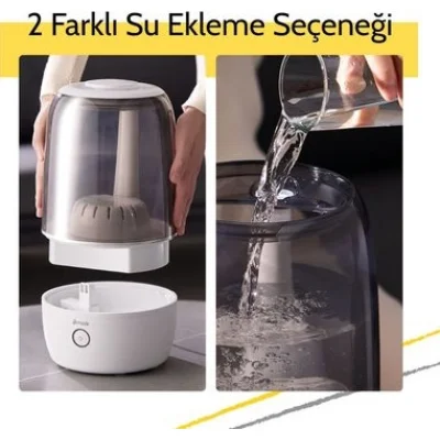 Deerma F60W Dijital Üstten Dolum Ultrasonik Soğuk Buhar Makinesi