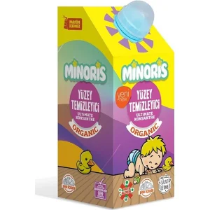 Minoris Organik Yüzey Temizleyici, 1000 ml