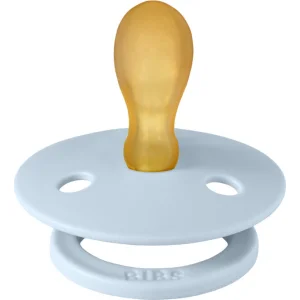Bibs Colour Kauçuk Simetrik Emzik, 6-12 Ay, Baby Blue