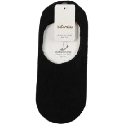 Katamino Silikonlu Cubes Babet Çorap, Asorti