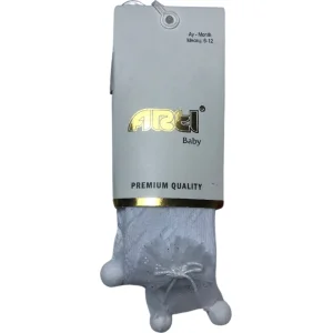 Artı Cıvıltı Aks. File Bebek Külotlu Çorap 330038 Asorti