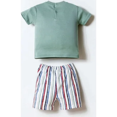 U.S. Polo Şortlu Takım, Yeşil