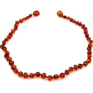 BabyJem Kehribar Bebek Kolyesi, Koyu Bal