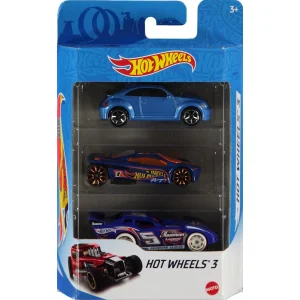 Hot Wheels Araba Seti, 3'lü