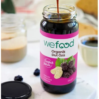 Wefood Organik Dut Özü, 315 g